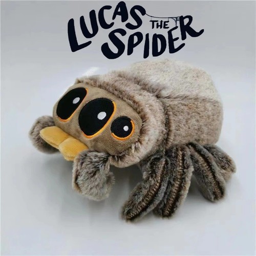 Lucas the spider - 6”, plush