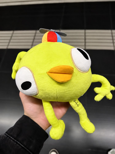 25cm bing bong plush toy - bong,