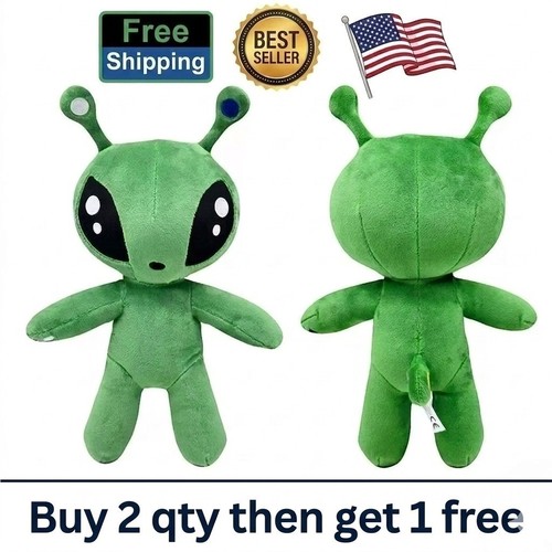 Ikea aftonsparv alien plush - alien,
