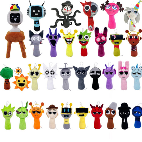 New sprunki game - new, plush