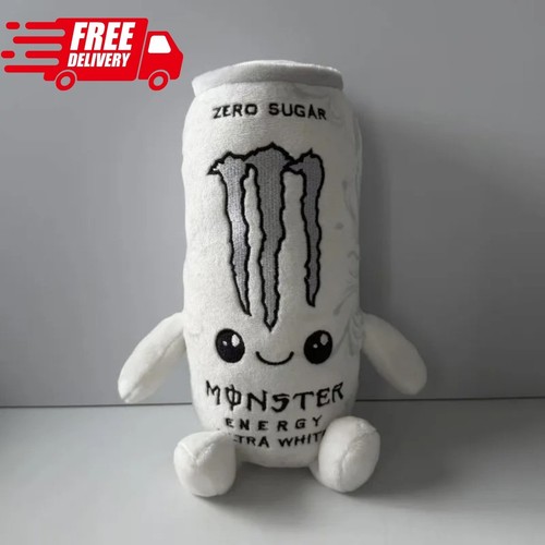 Monster energy drink plush toy - drink,