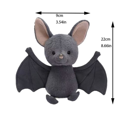 Jellycat broox bat halloween - broox,