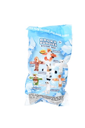 Book buddies mystery pack - book,