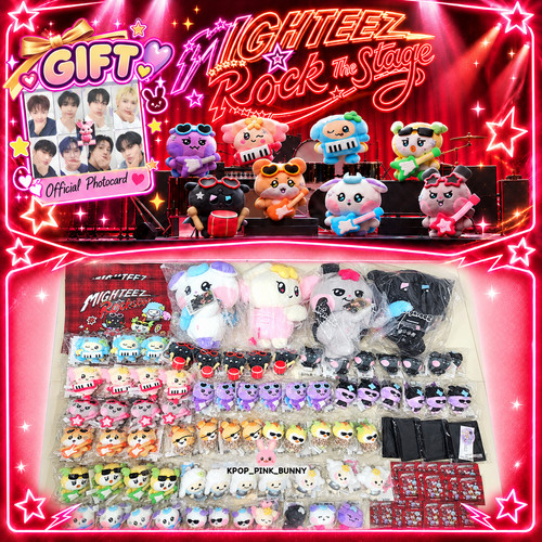 Ateez mighteez rock the - ateez, stage