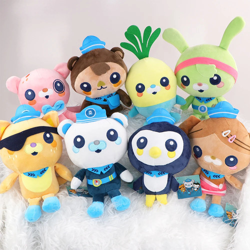 20cm octonauts plush toys with - 20cm,
