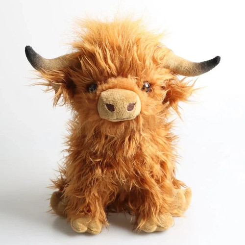 New cute highland cow - highland,