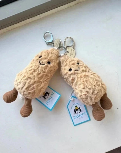 Jellycat peanut plush - peanut,