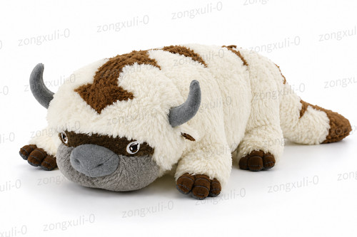 Flying sky bison plush stuffed - bison,
